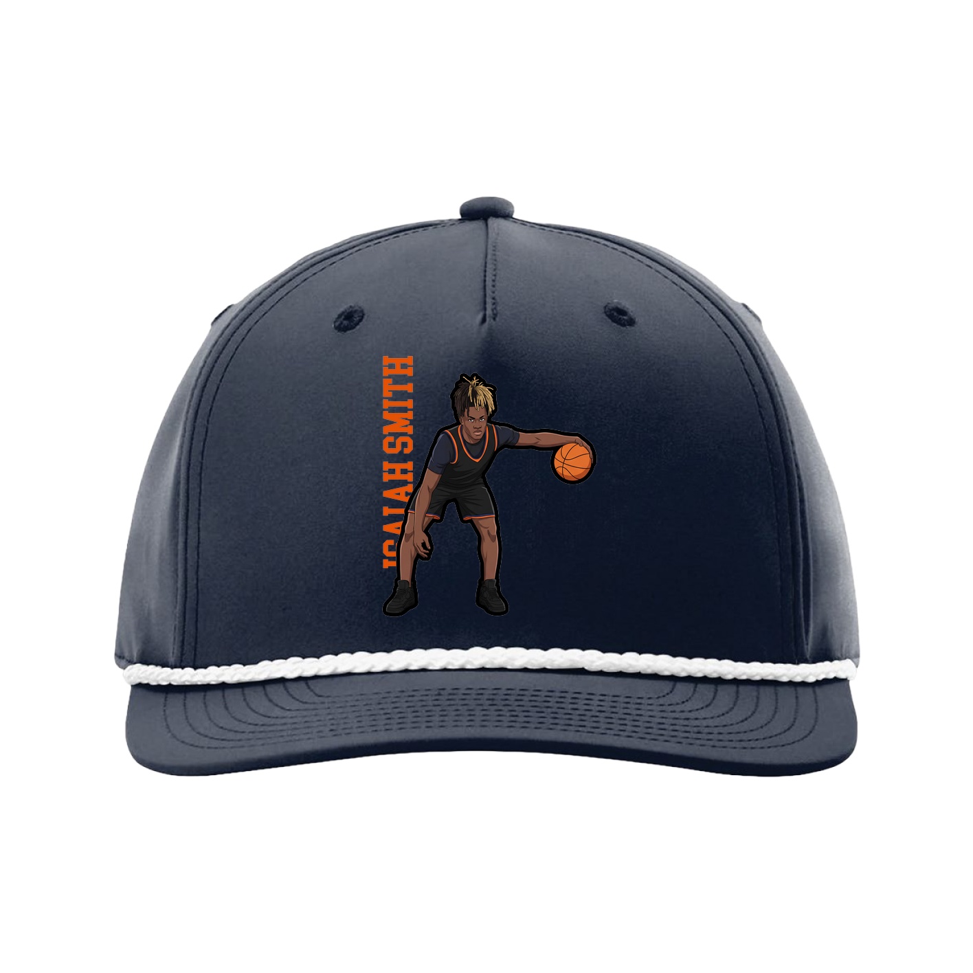 Five-Panel Classic Rope Cap
