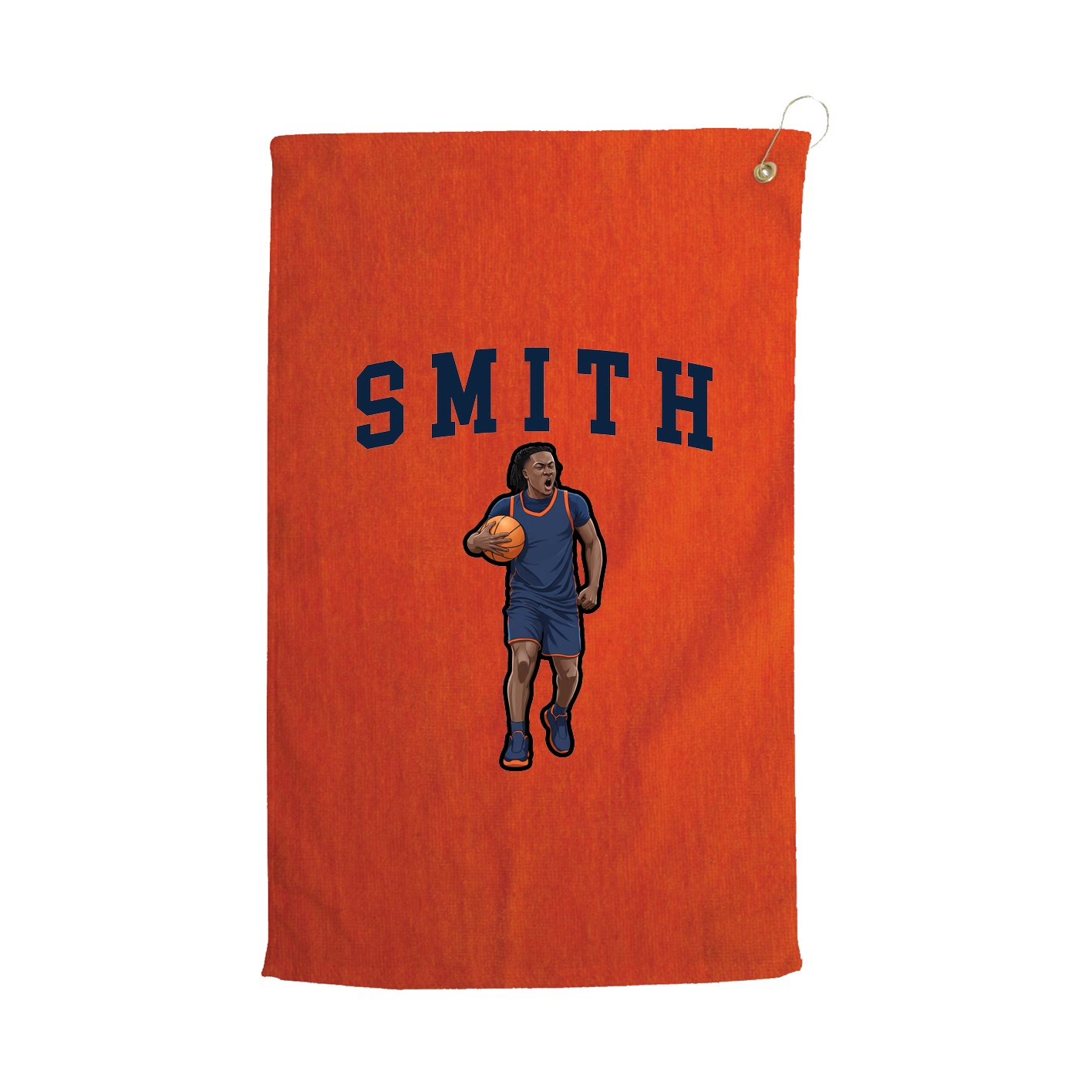 Golf Towel — Shirsey in Orange