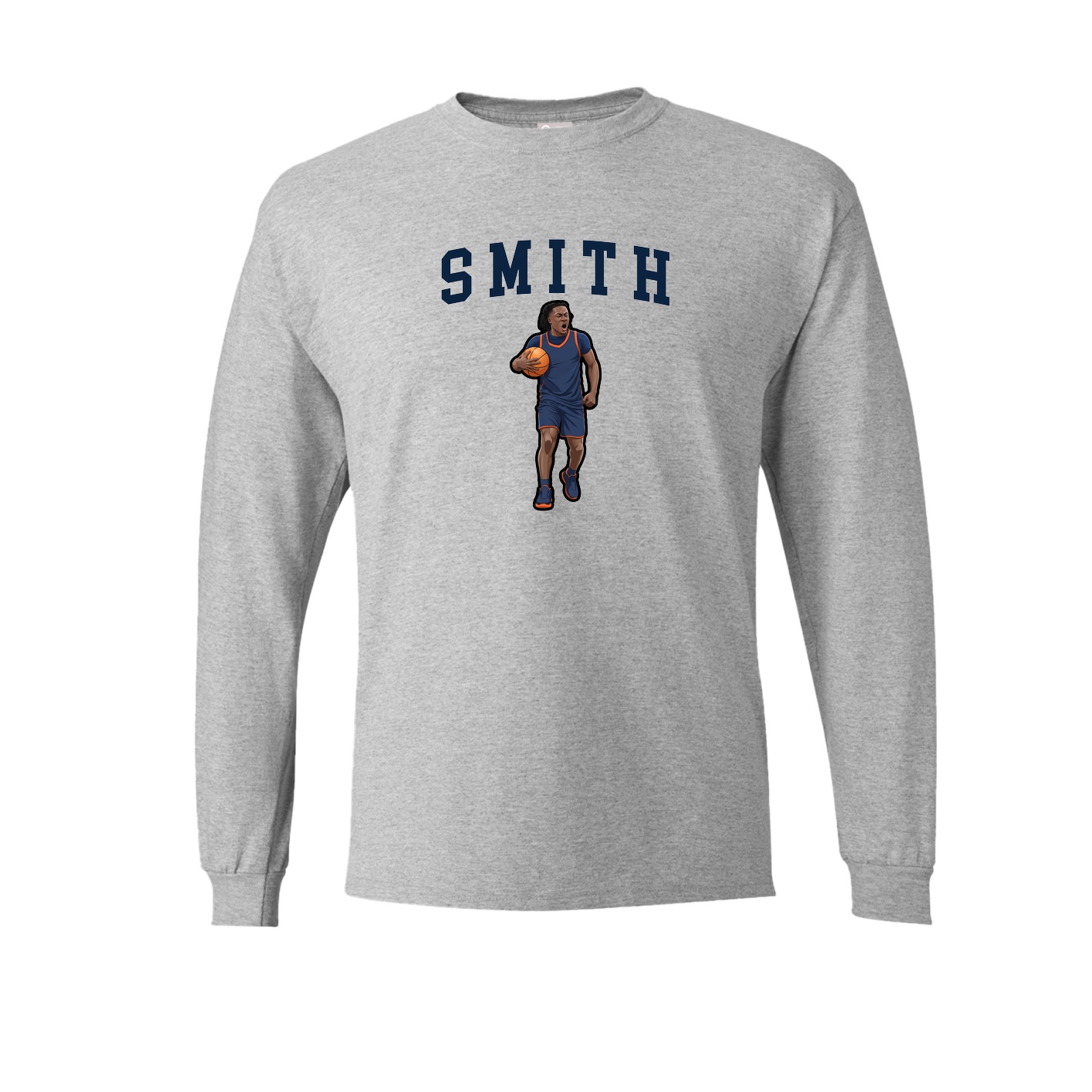 Long Sleeve Tee — Shirsey in Grey