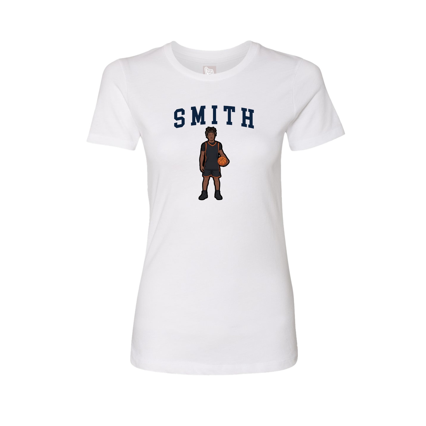 Fitted Women's Tee — Shirsey in White