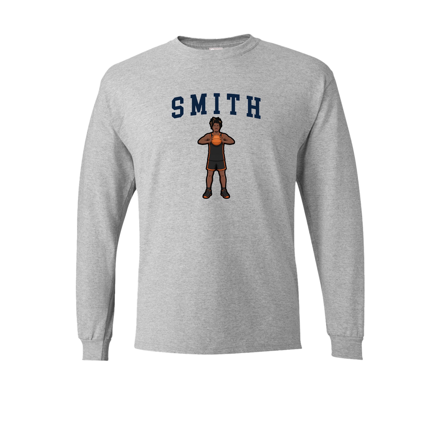 NIL Club Long Sleeve Tee