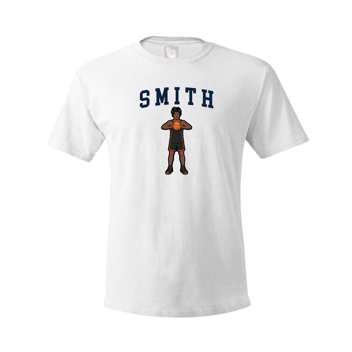 Youth Tee — Shirsey in White