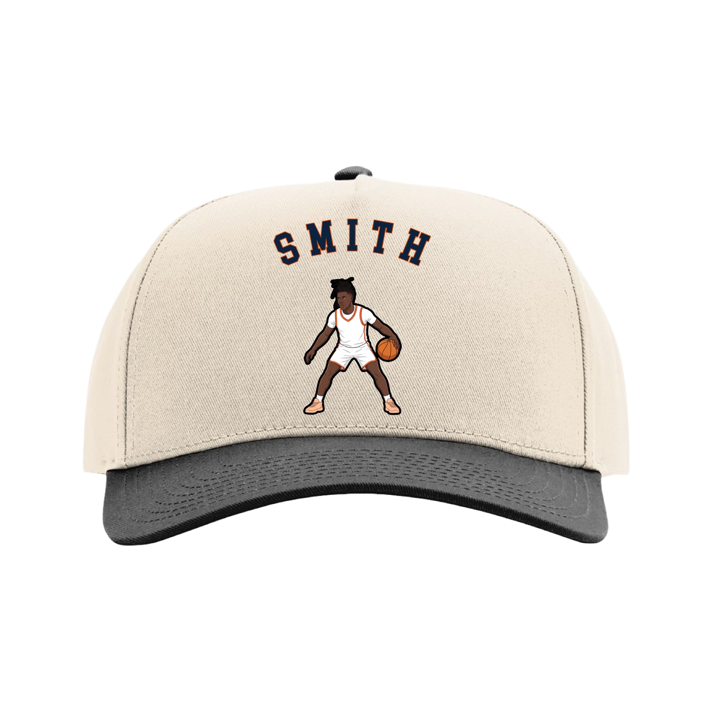 Full Fabric Five-Panel Champ Cap
