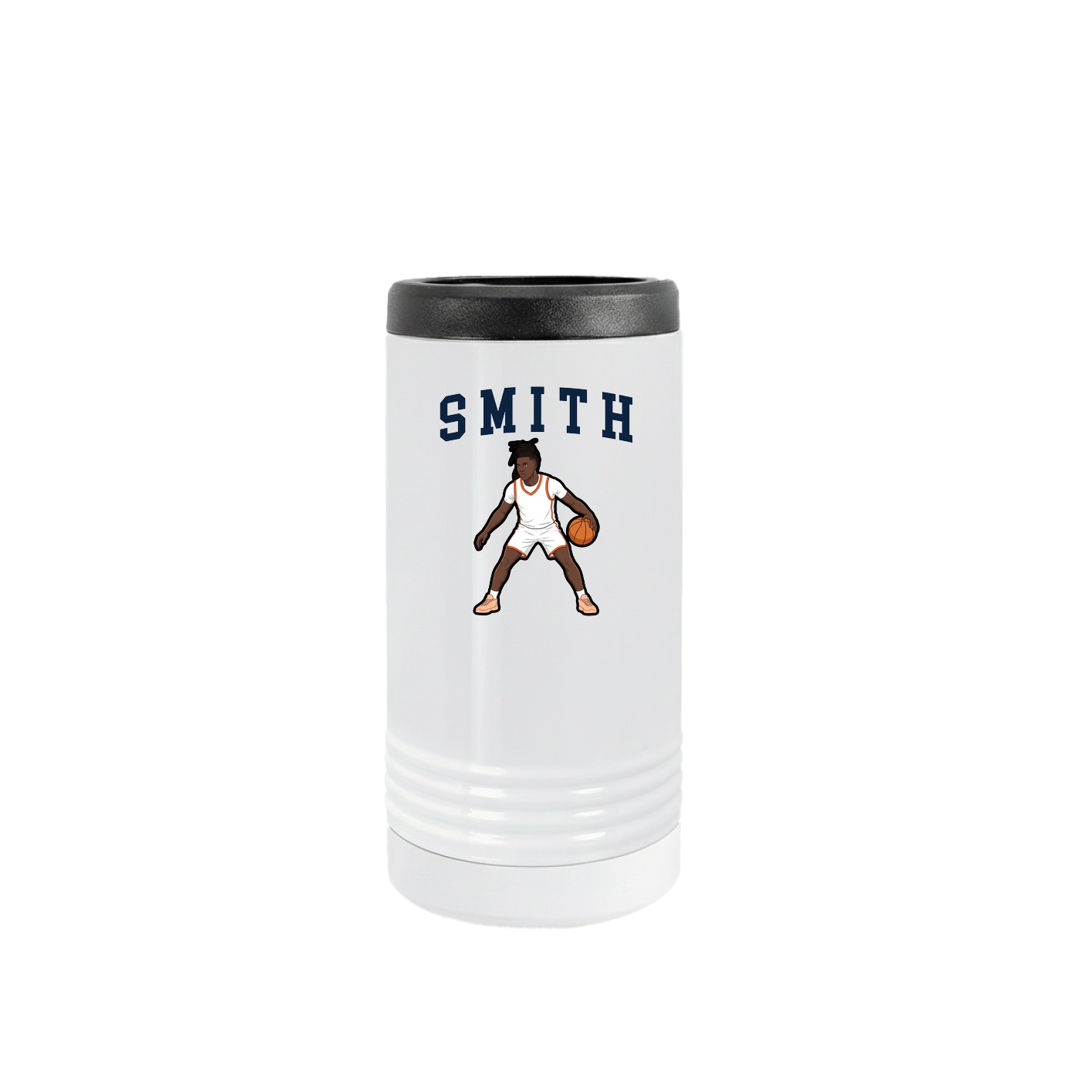 Slim Beverage Holder — Shirsey in White