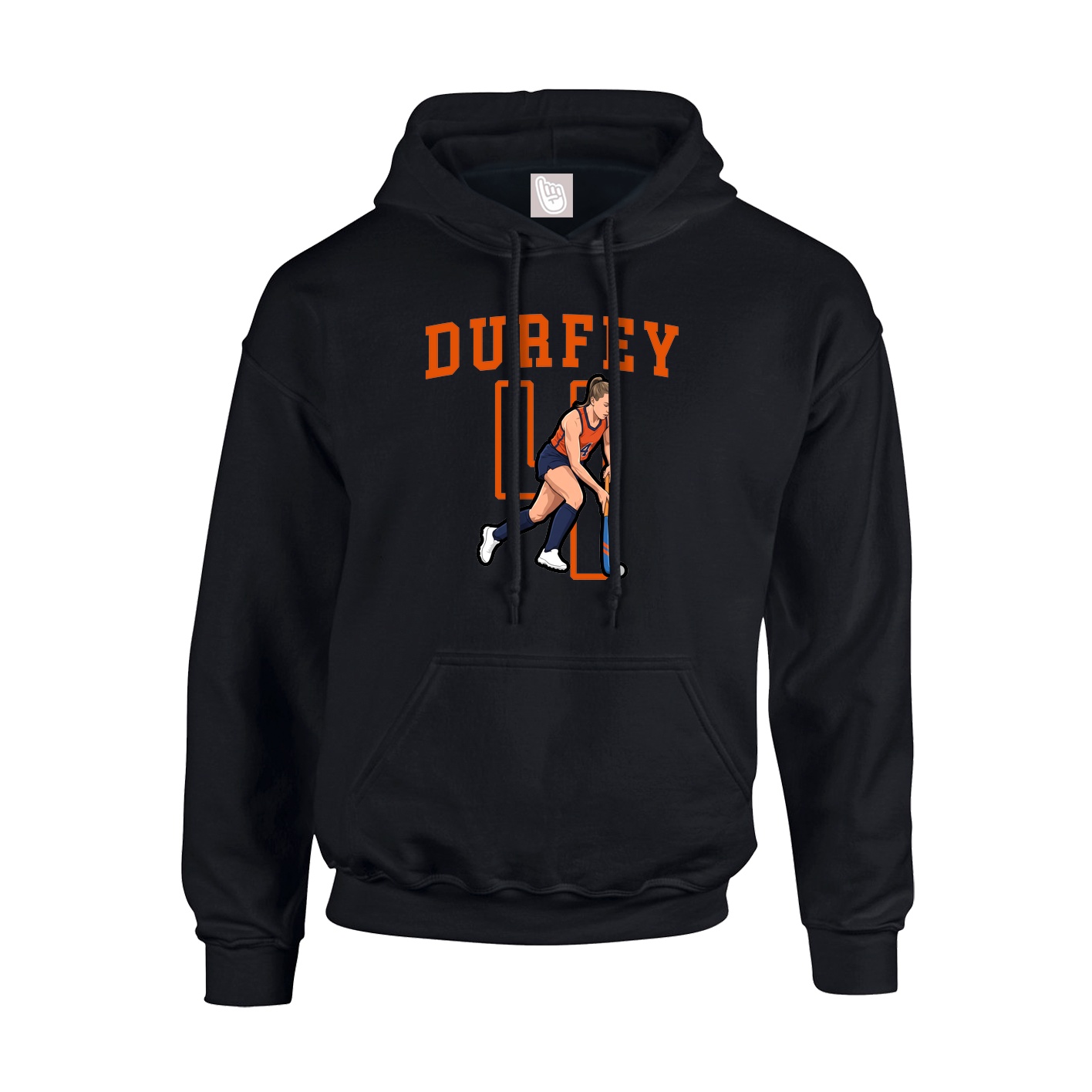 Hoodie — Shirsey in Black