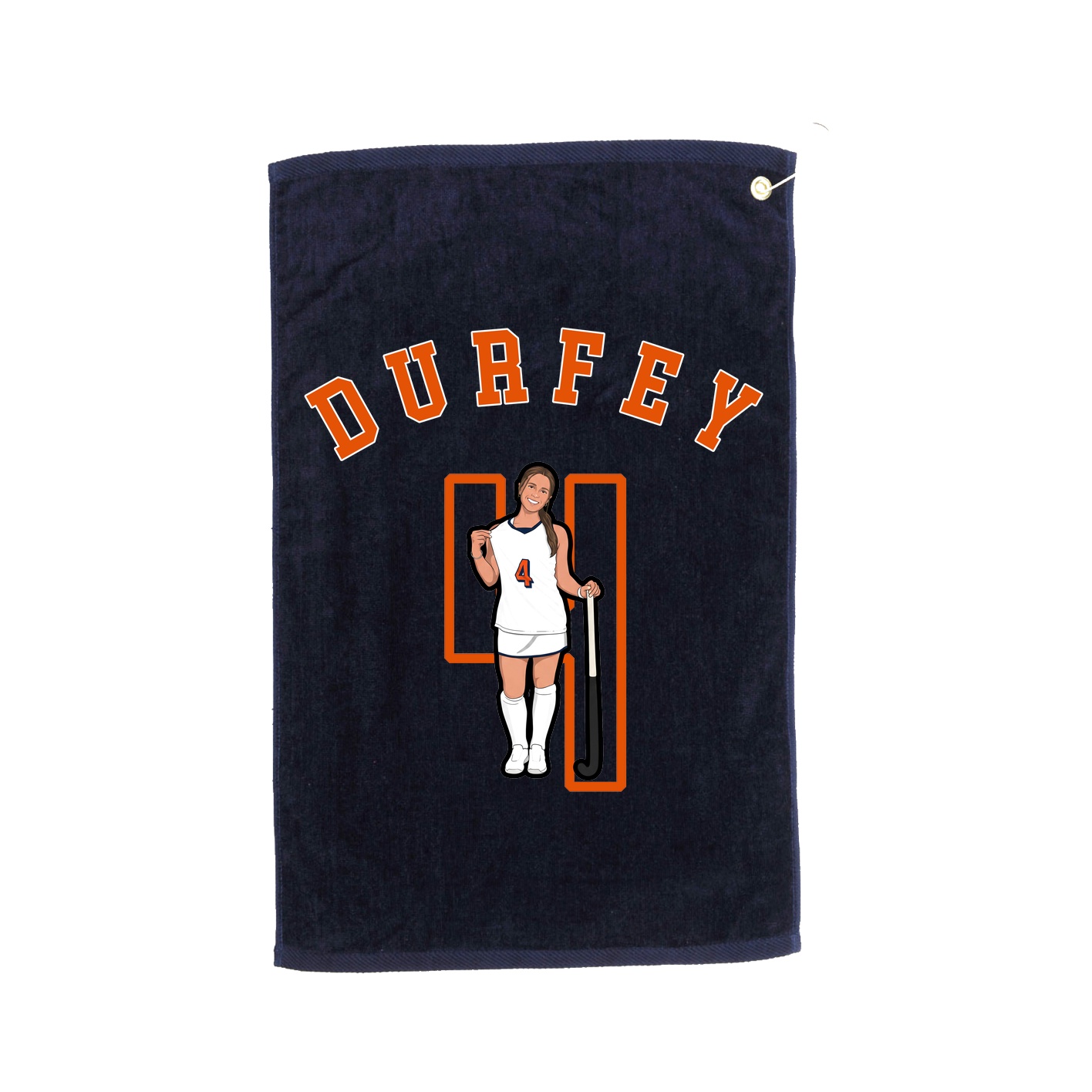 Terry Velour Golf Towel