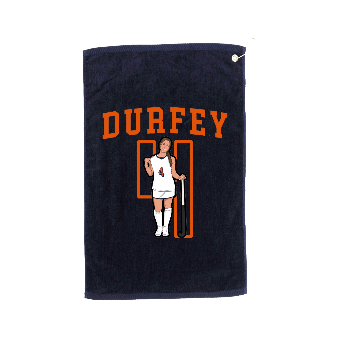 Golf Towel — Shirsey in Navy