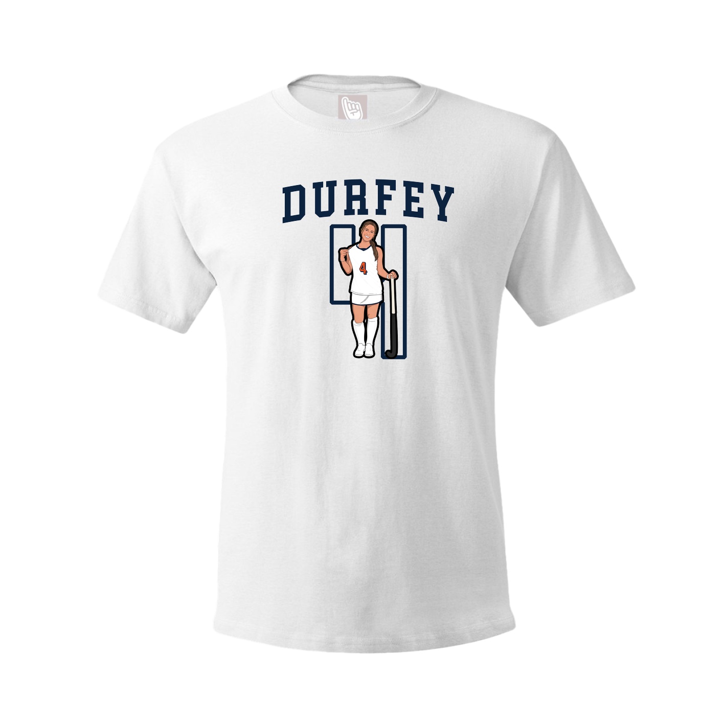 Youth Tee — Shirsey in White