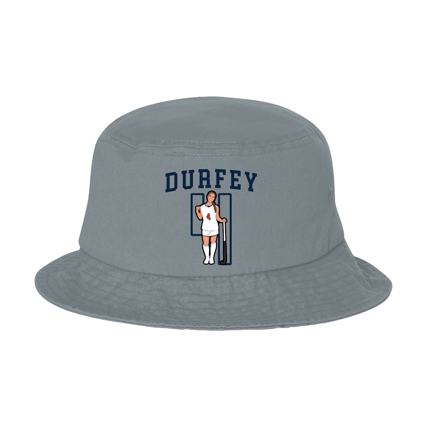 Bucket Cap — Shirsey in Grey
