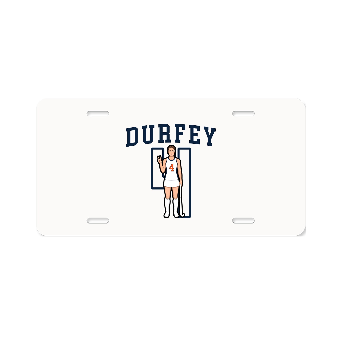Aluminum License Plate