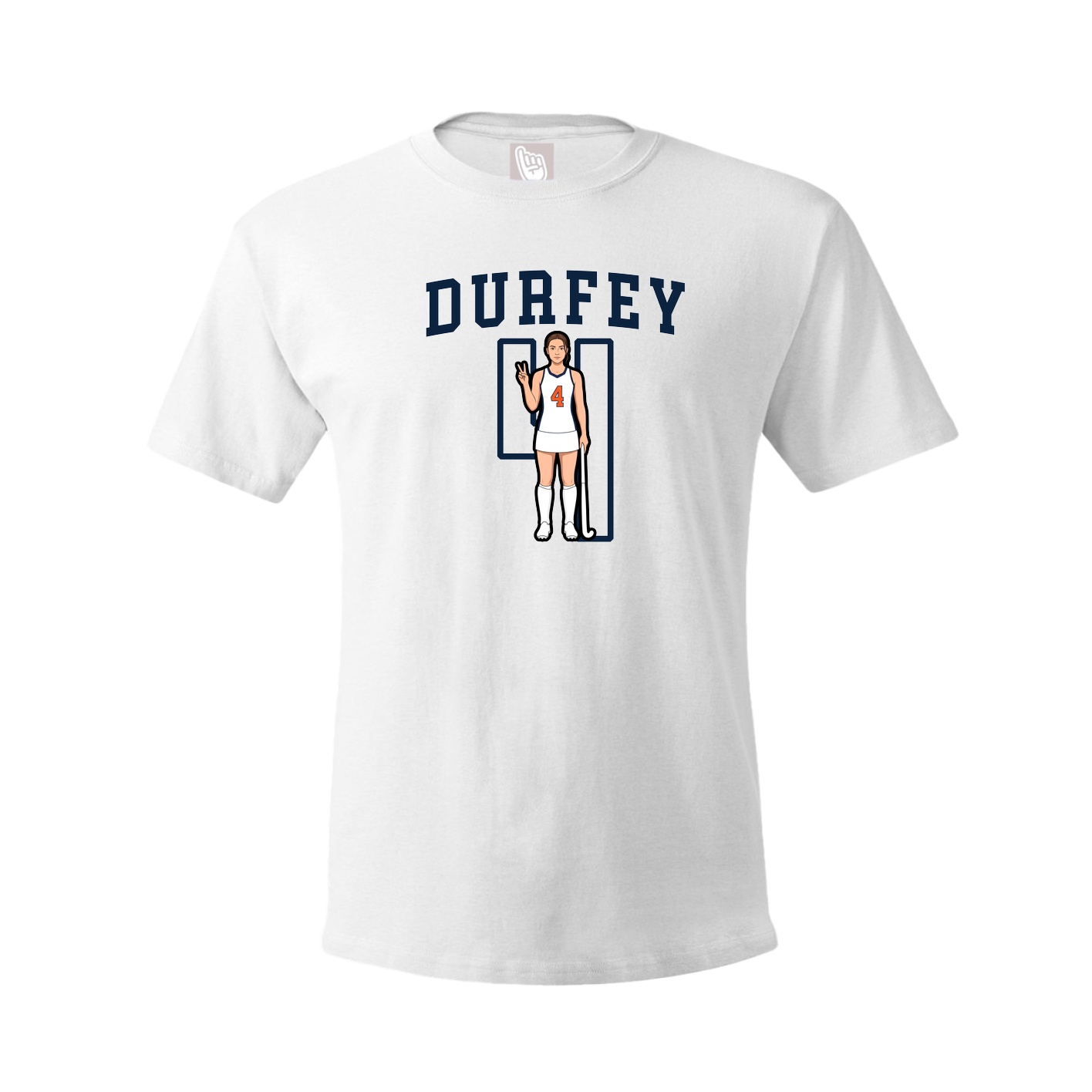 Tee — Shirsey in White
