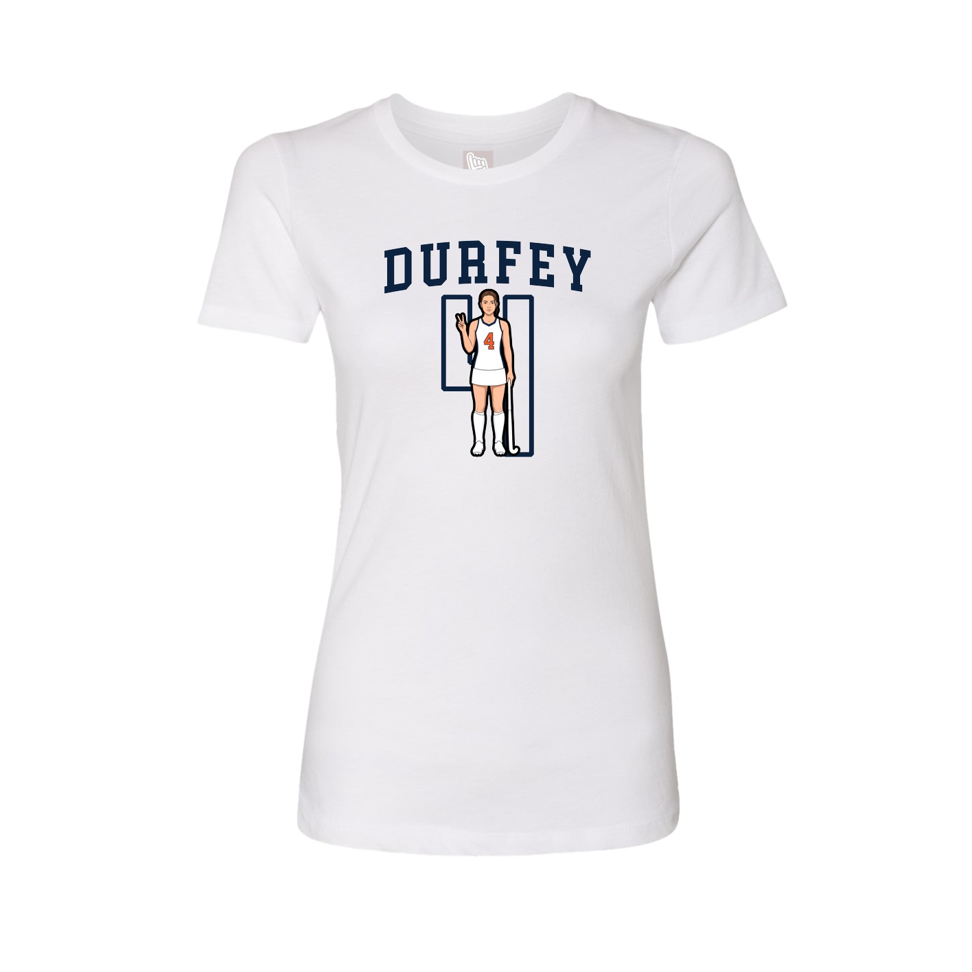 Fitted Women's Tee — Shirsey in White