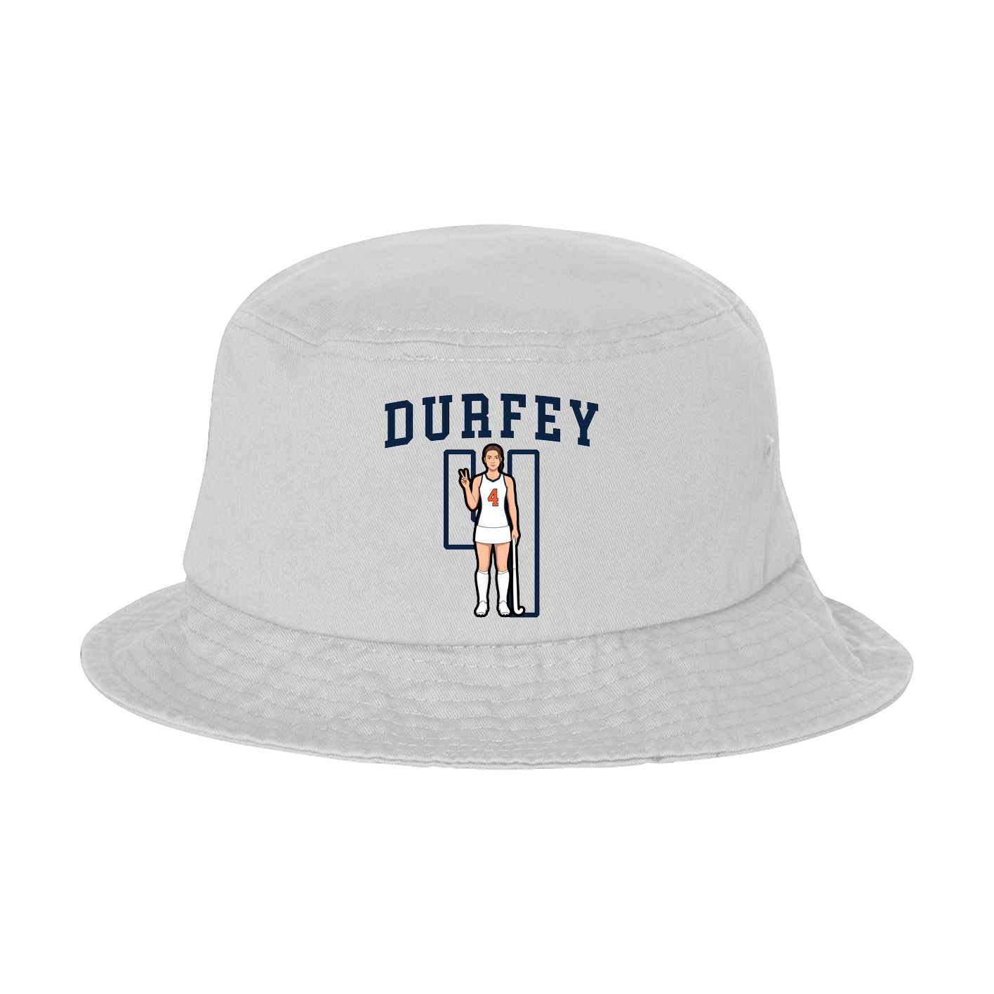 Bucket Cap — Shirsey in White