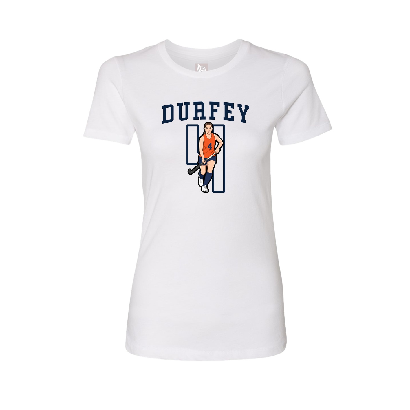 Fitted Women's Tee — Shirsey in White