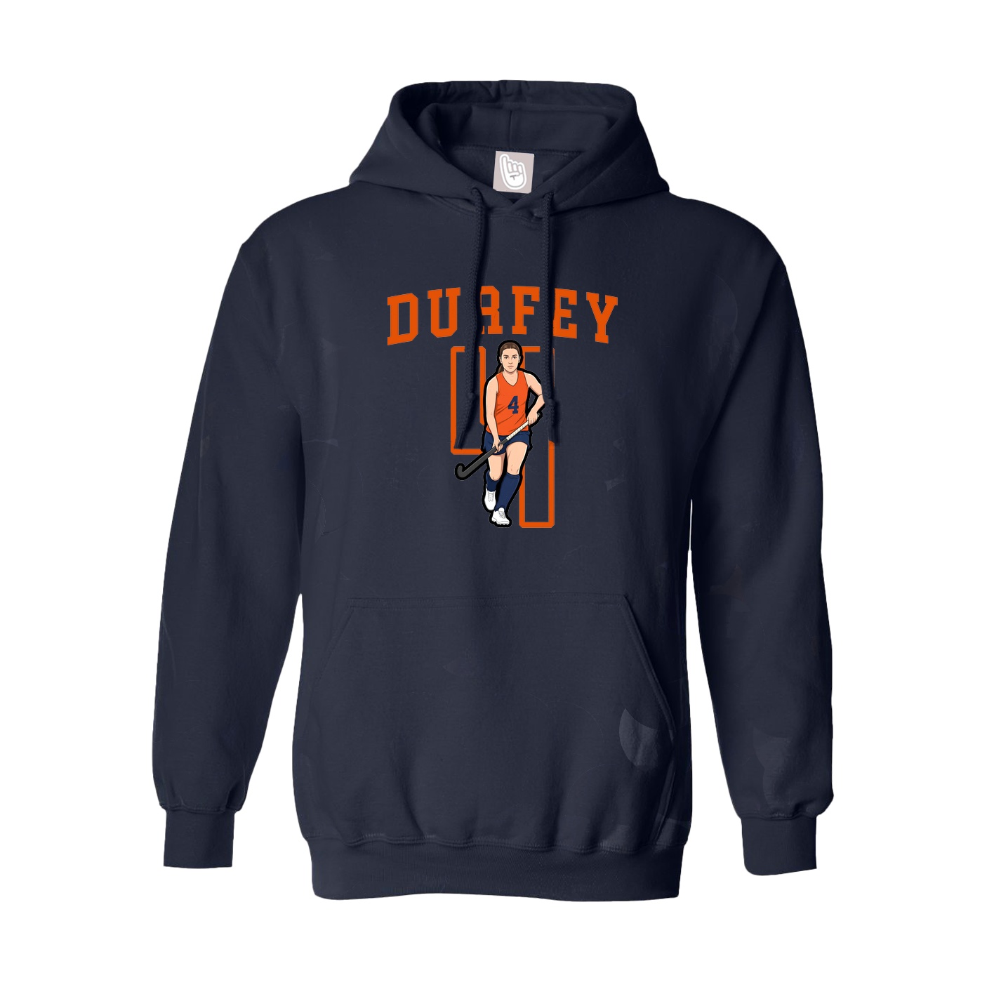 Hoodie — Shirsey in Navy