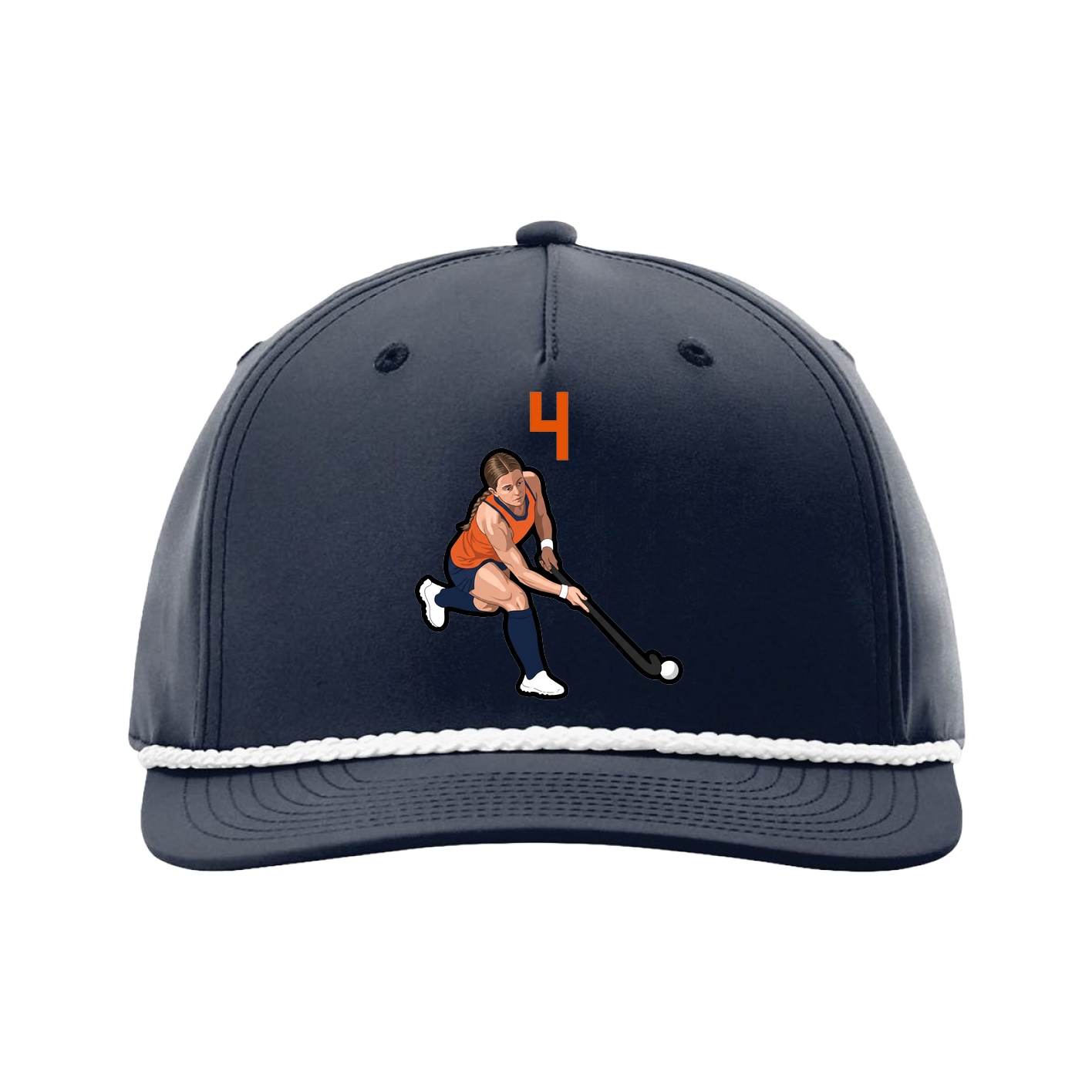 Five-Panel Classic Rope Cap
