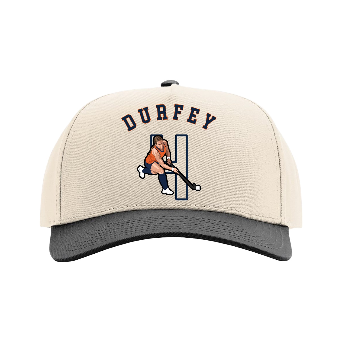 Full Fabric Five-Panel Champ Cap