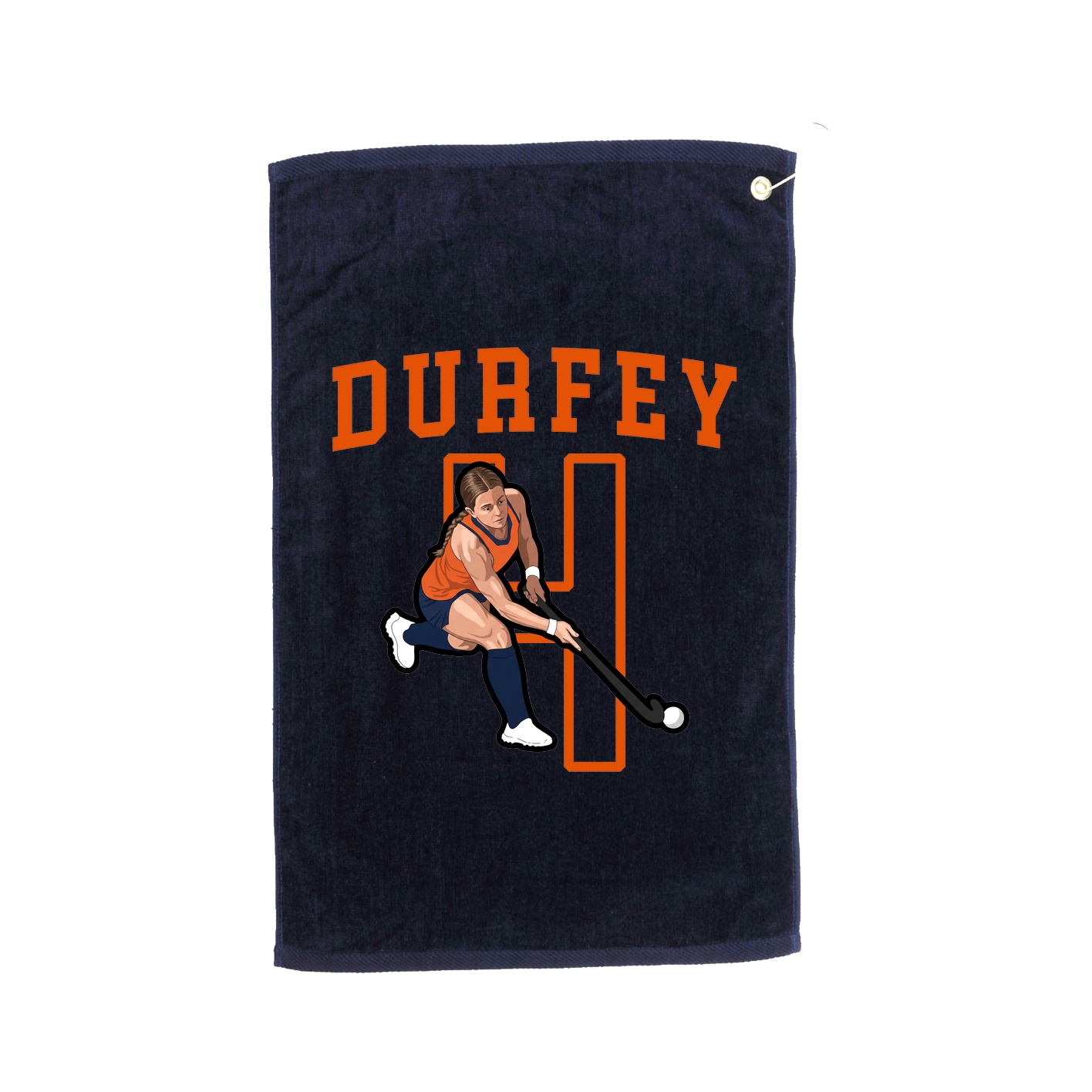 Golf Towel — Shirsey in Navy