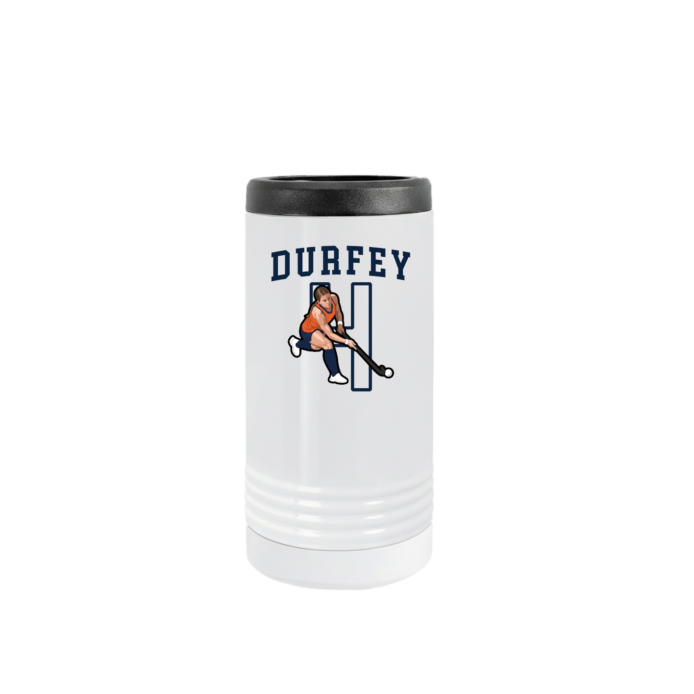 Slim Beverage Holder — Shirsey in White