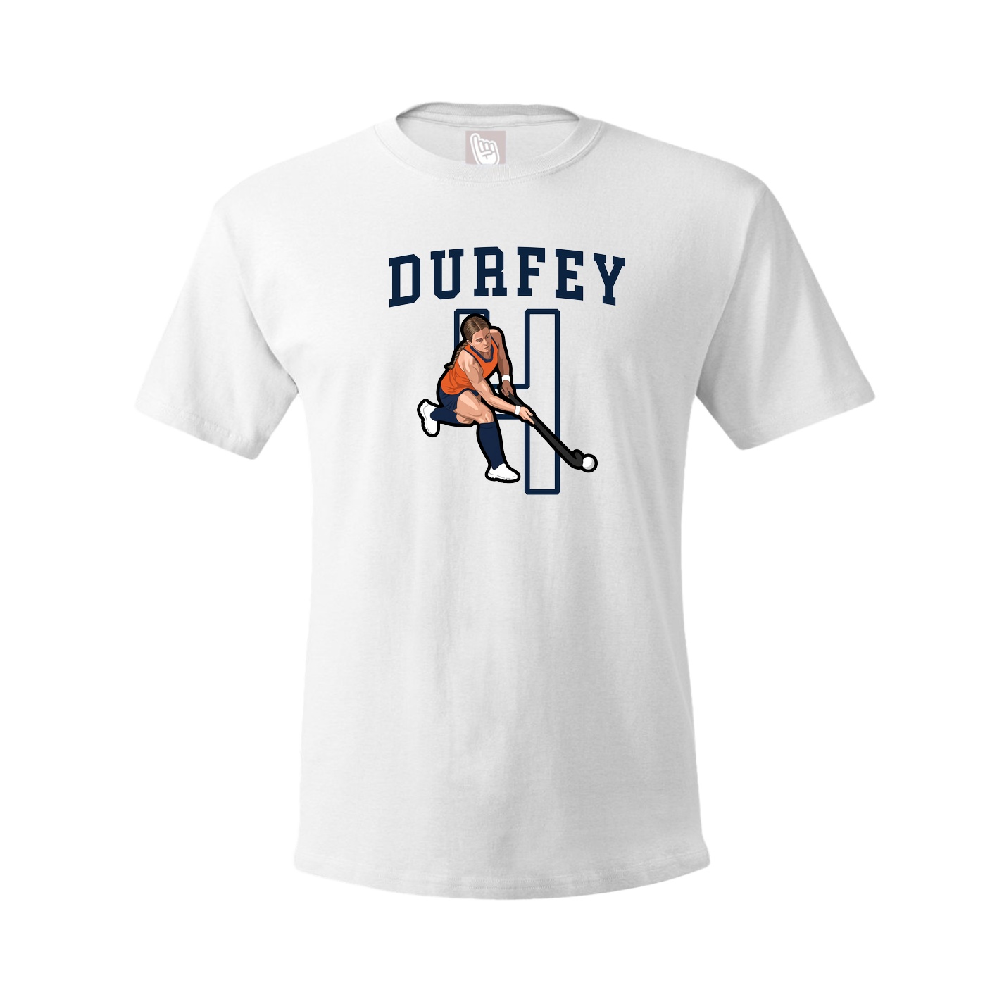 Youth Tee — Shirsey in White