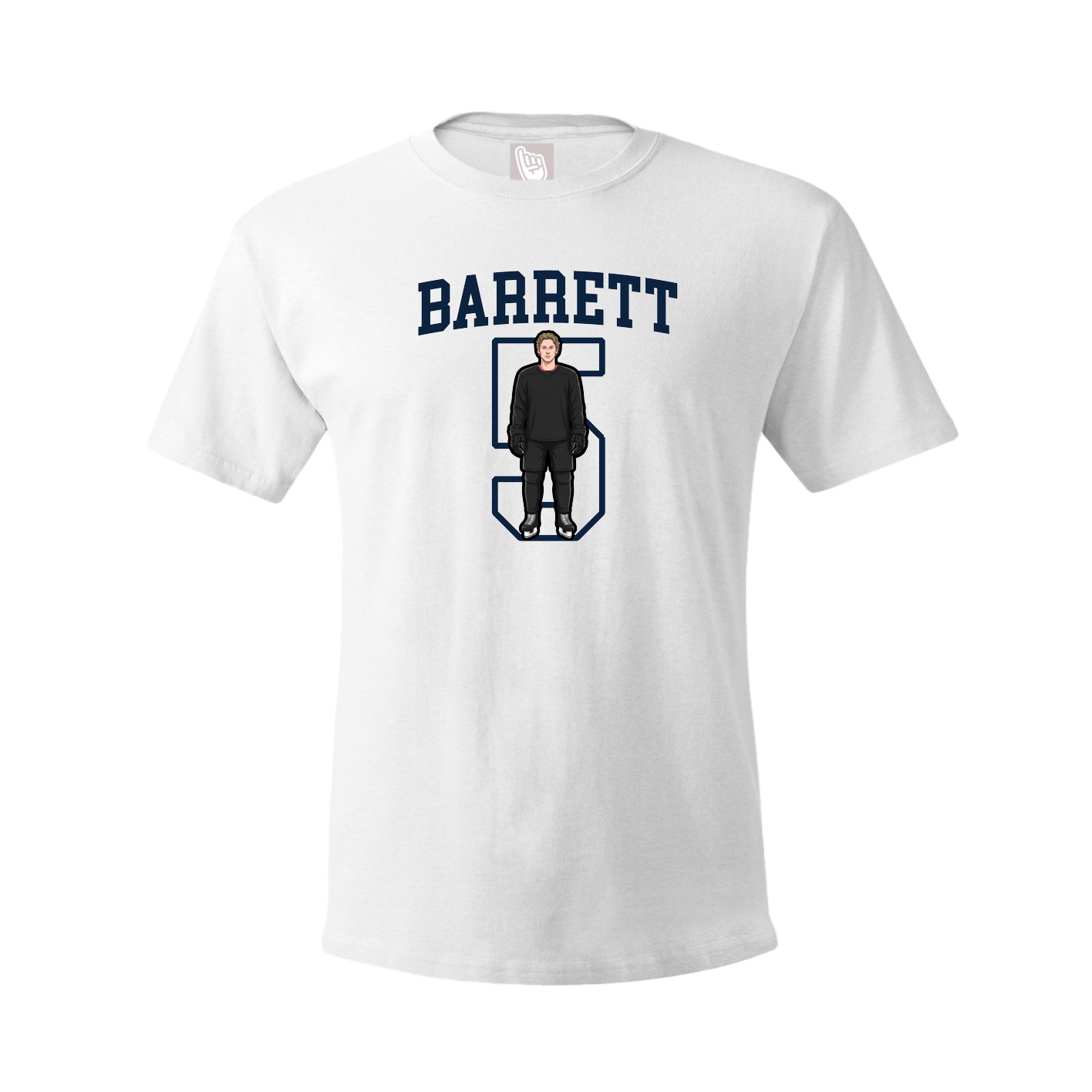 Youth Tee — Shirsey in White