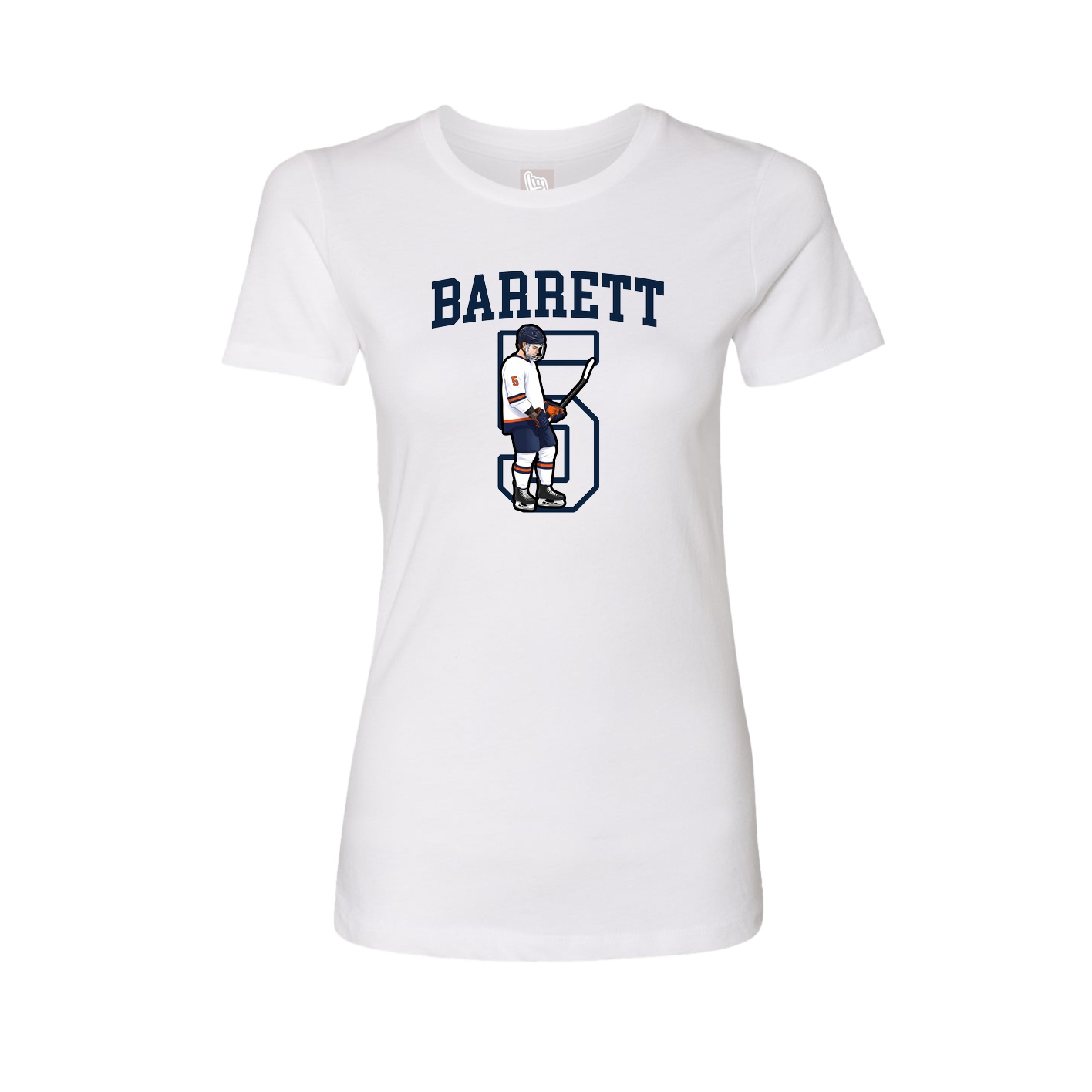 Fitted Women's Tee — Shirsey in White