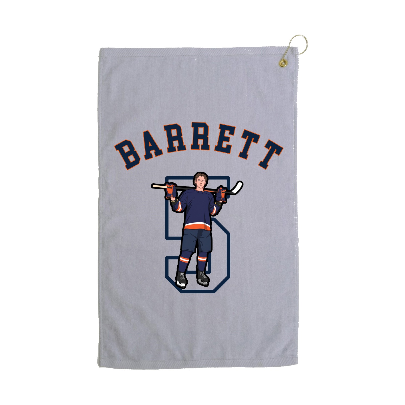 Golf Towel — Shirsey Arch in Grey