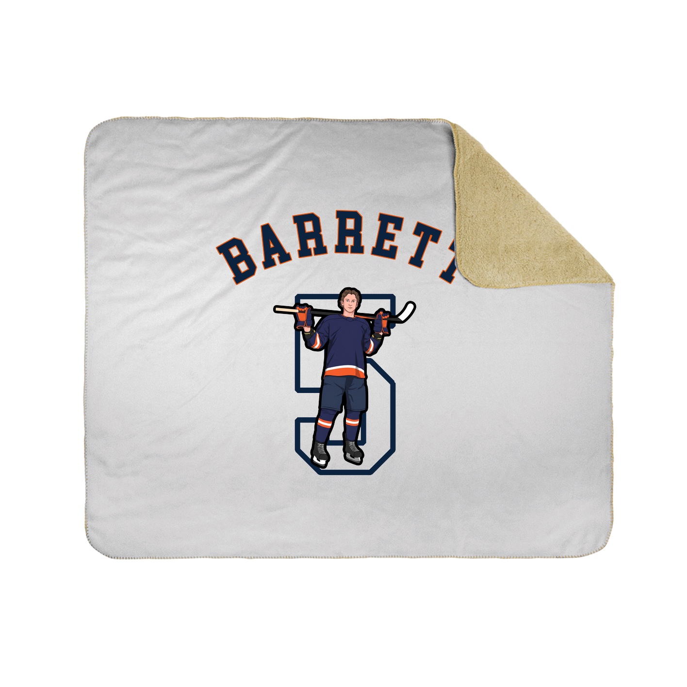 Throw Blanket — Shirsey Arch in White