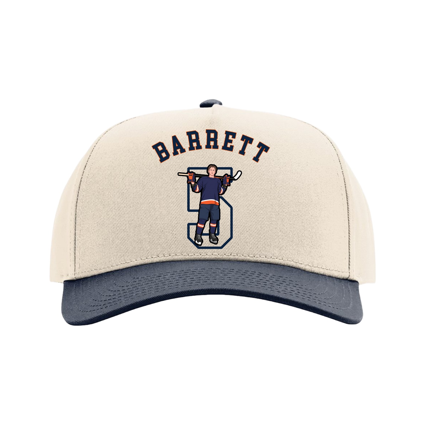Full Fabric Five-Panel Champ Cap