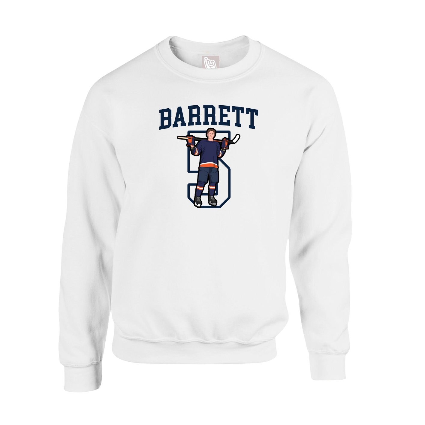 Fleece Crew — Shirsey in White