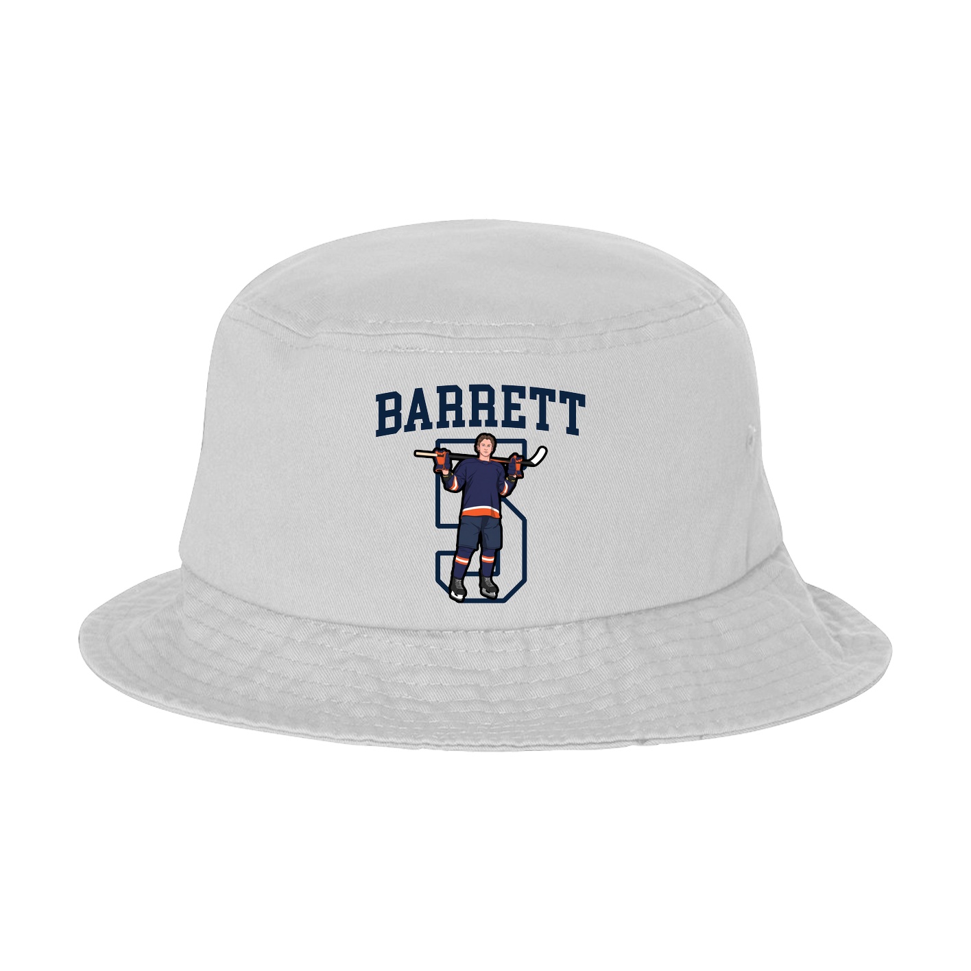 Bucket Cap — Shirsey in White