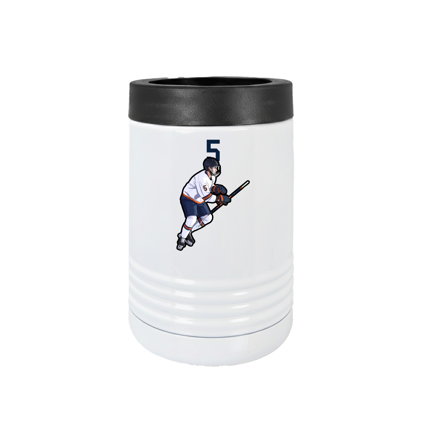 Beverage Holder — Number Top in White