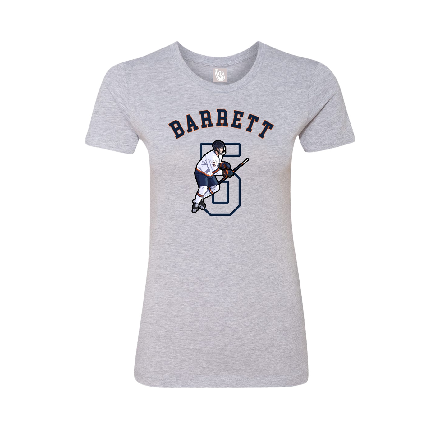 Womens Tee — Shirsey Arch in Grey