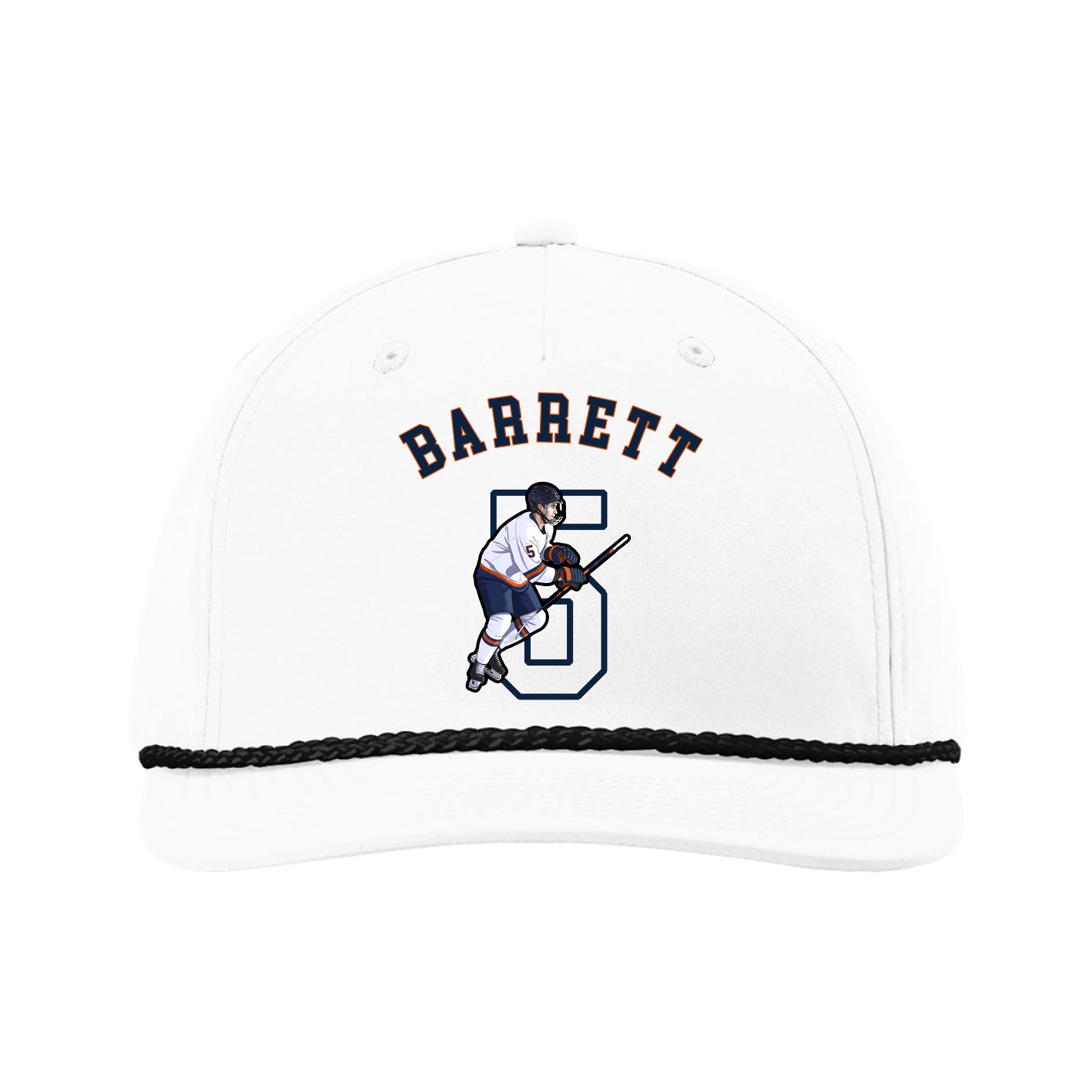 Five-Panel Classic Rope Cap