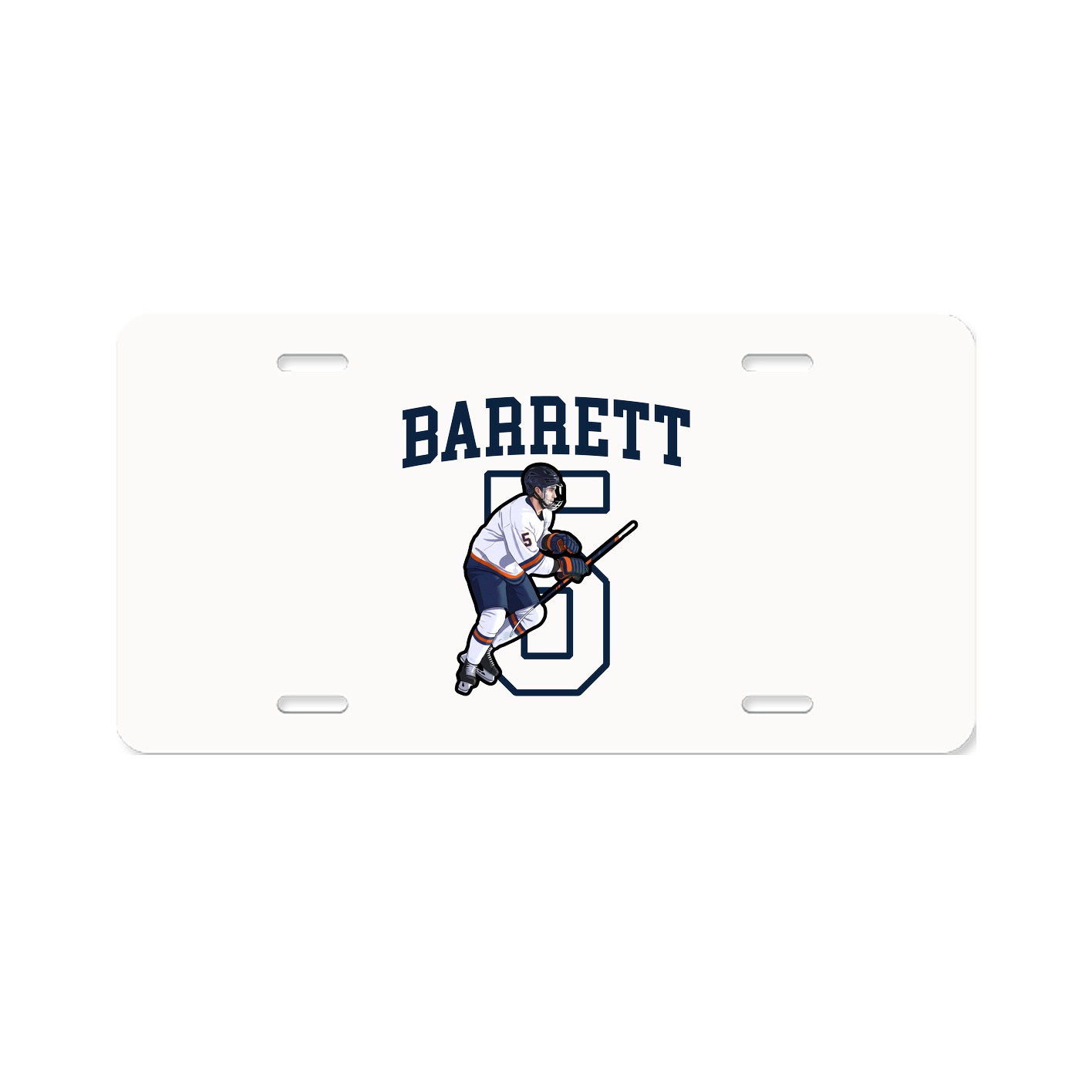 Aluminum License Plate