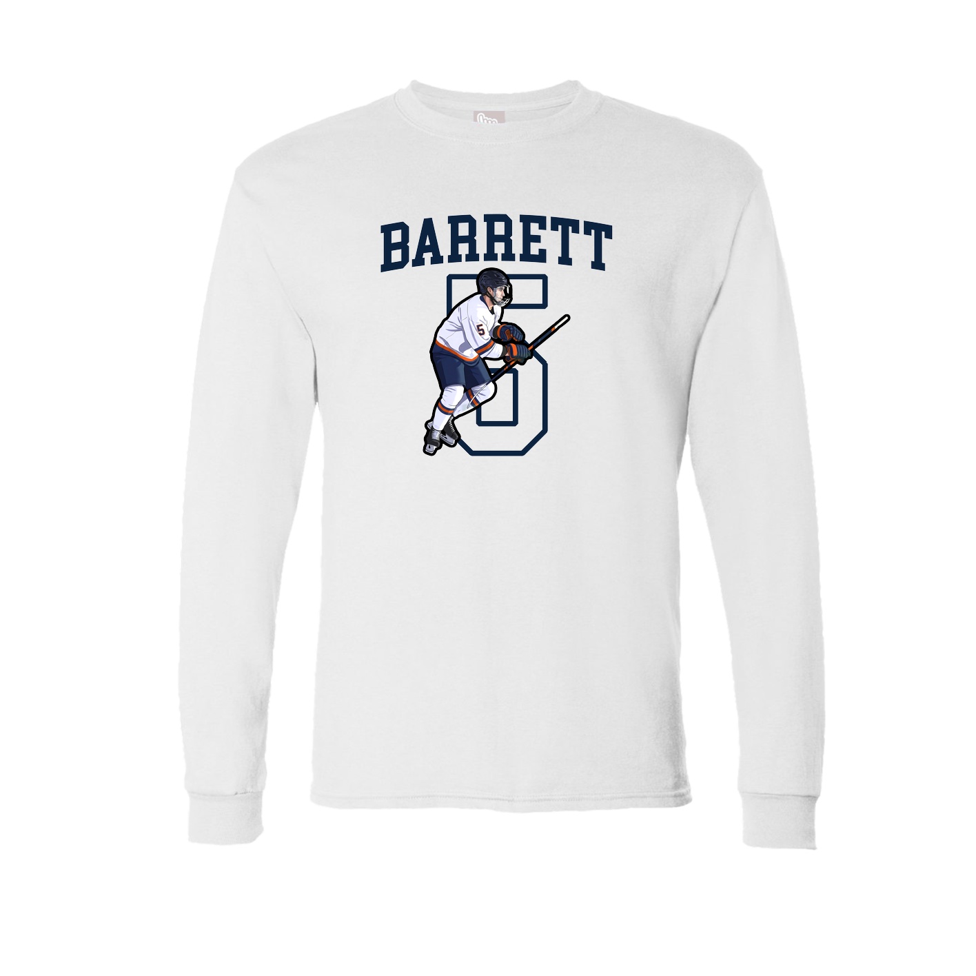 Long Sleeve Tee — Shirsey in White