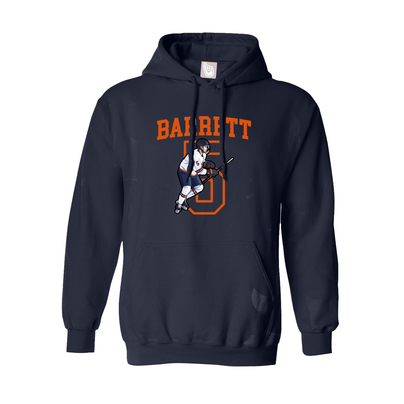 Youth Hoodie — Shirsey in Navy
