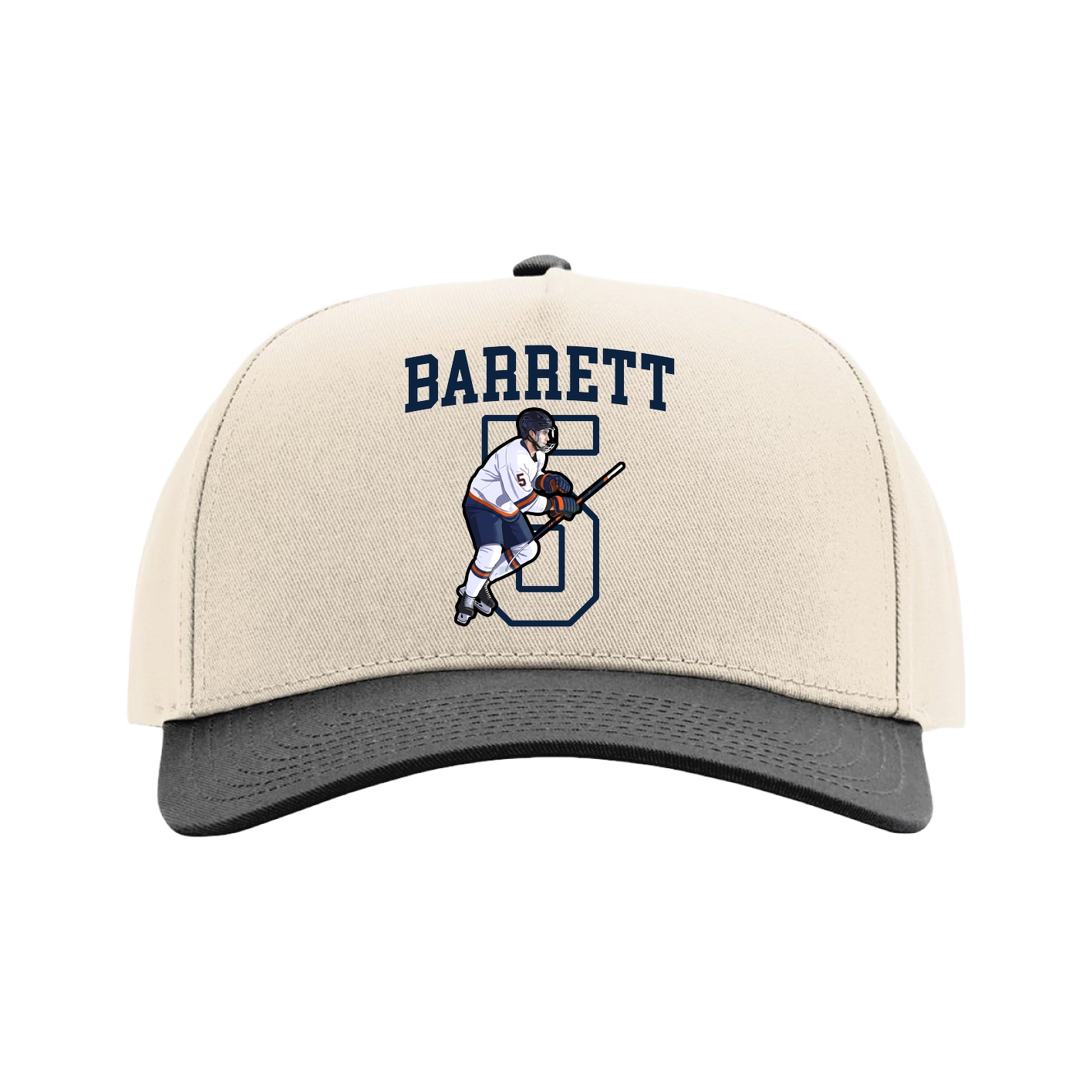 Full Fabric Five-Panel Champ Cap