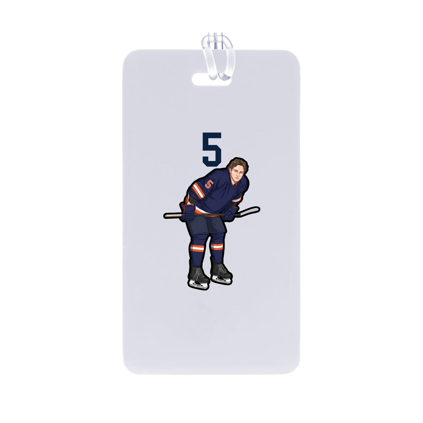 Bag Tag — Number Top in Classic