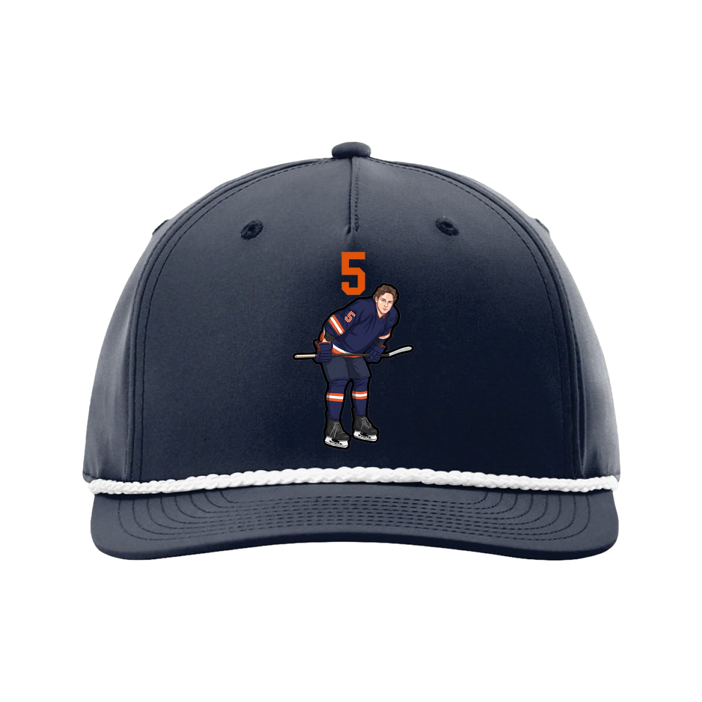 Five-Panel Classic Rope Cap