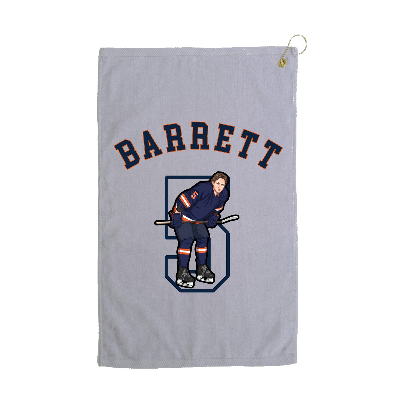 Golf Towel — Shirsey Arch in Grey
