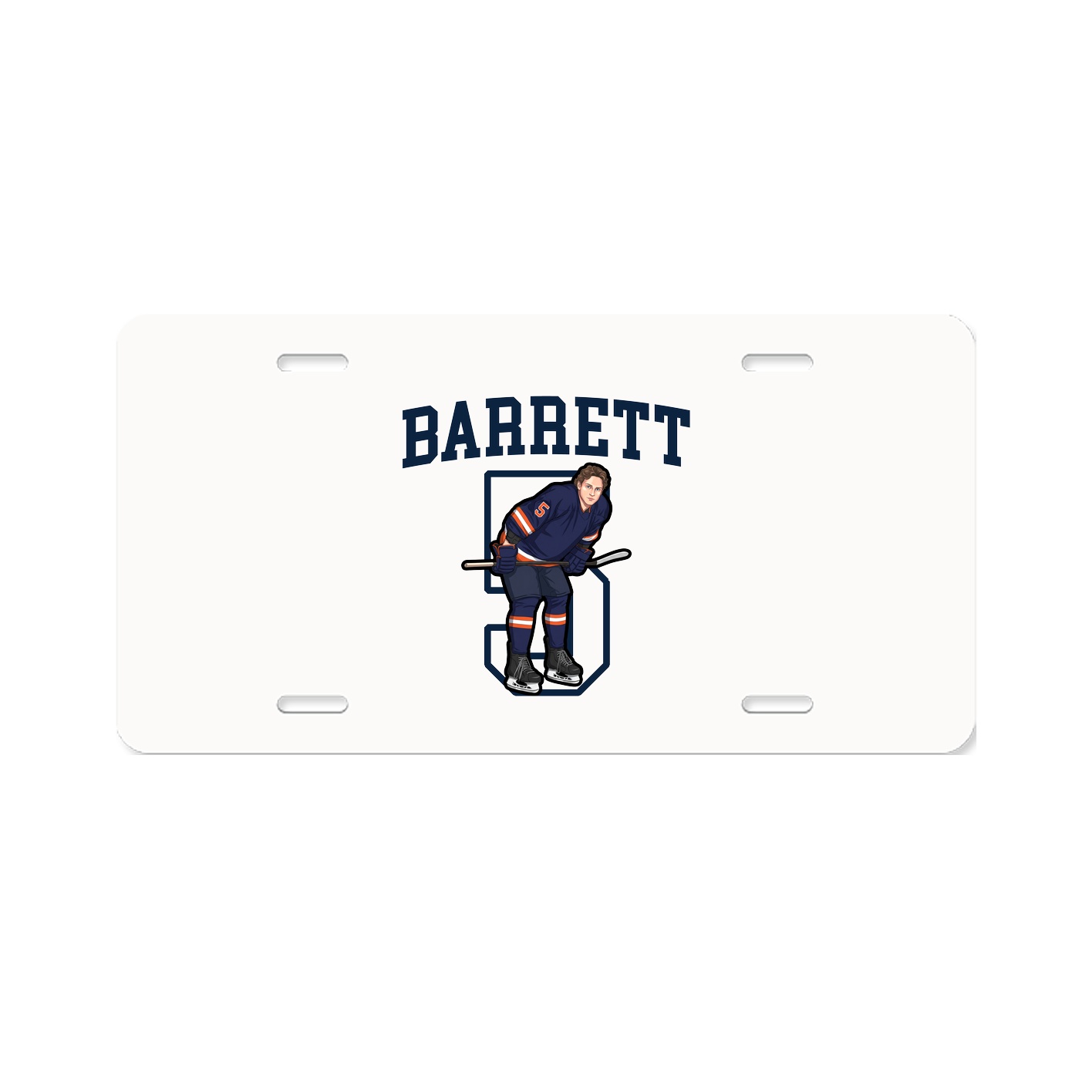 Aluminum License Plate