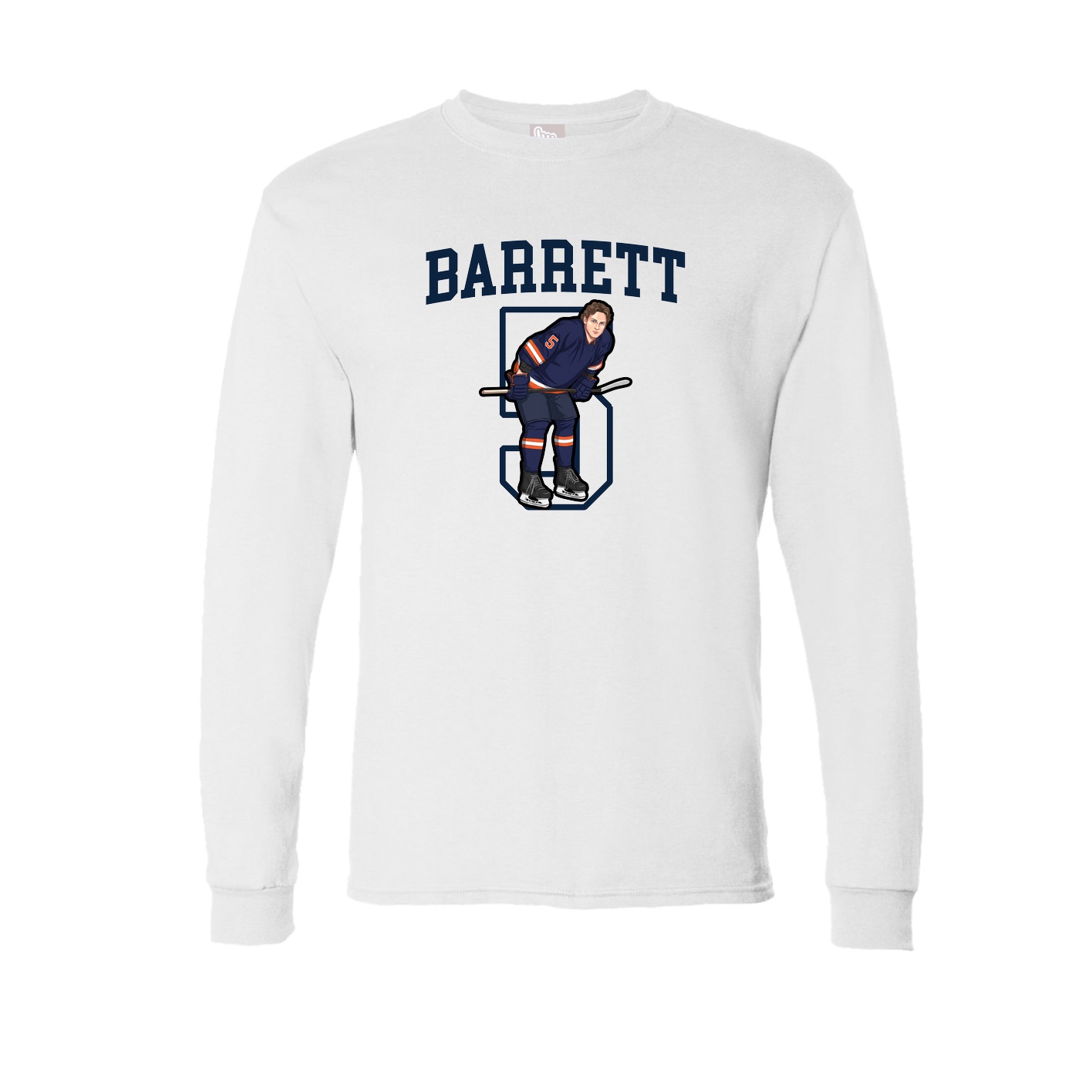 Long Sleeve Tee — Shirsey in White