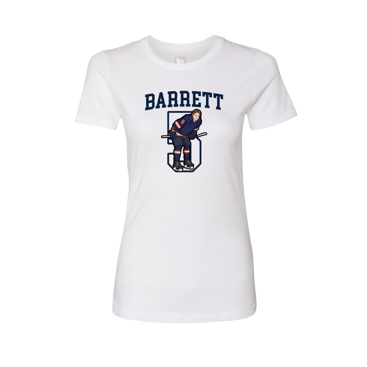 Fitted Women's Tee — Shirsey in White