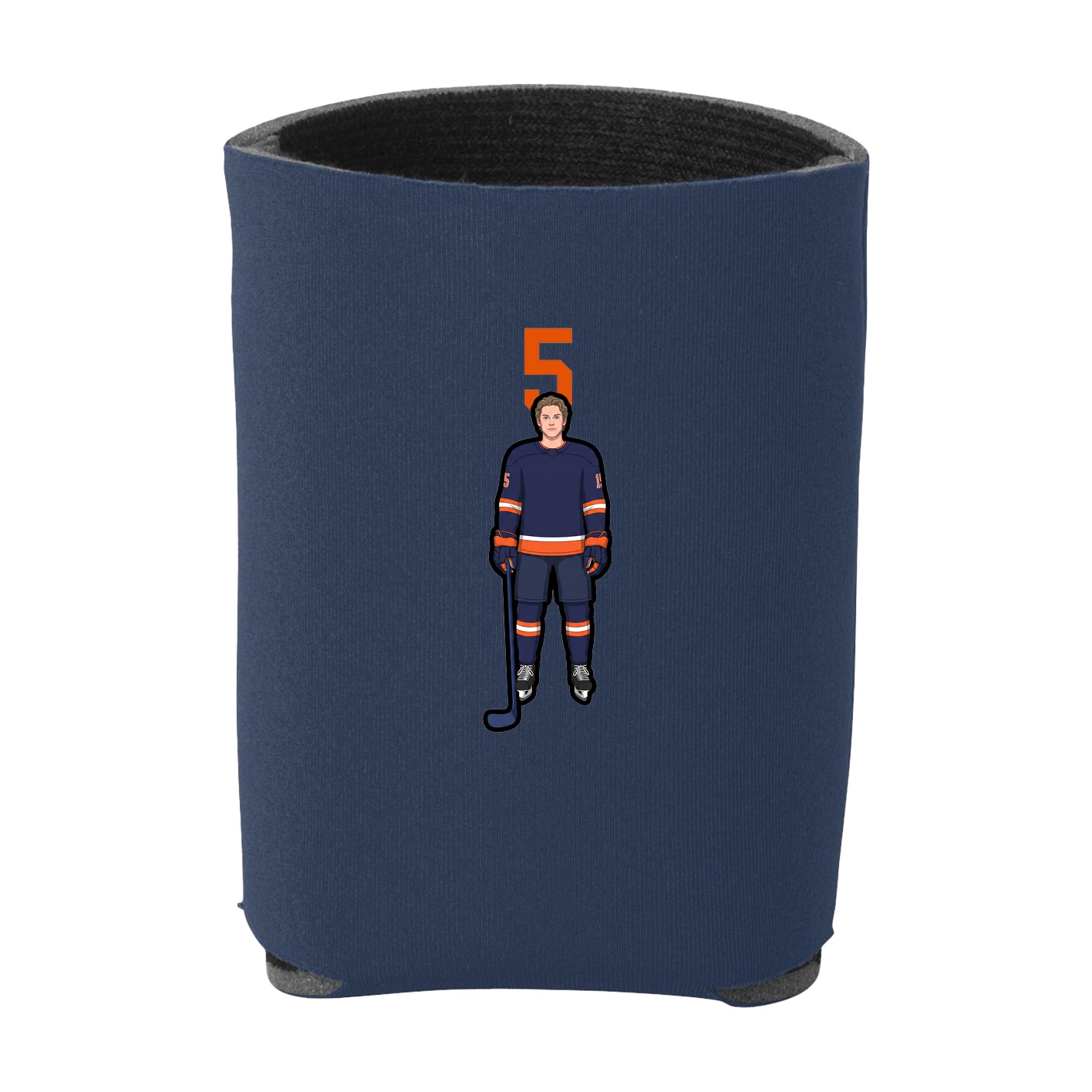 Can Holder — Number Top in Navy