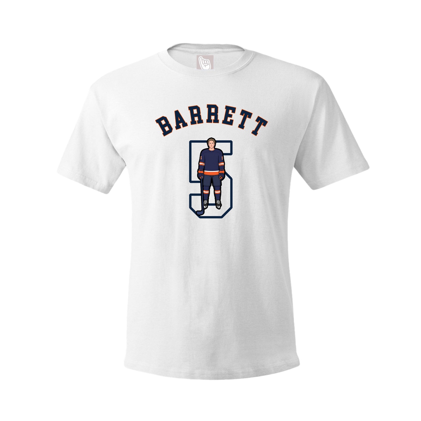 Tee — Shirsey Arch in White