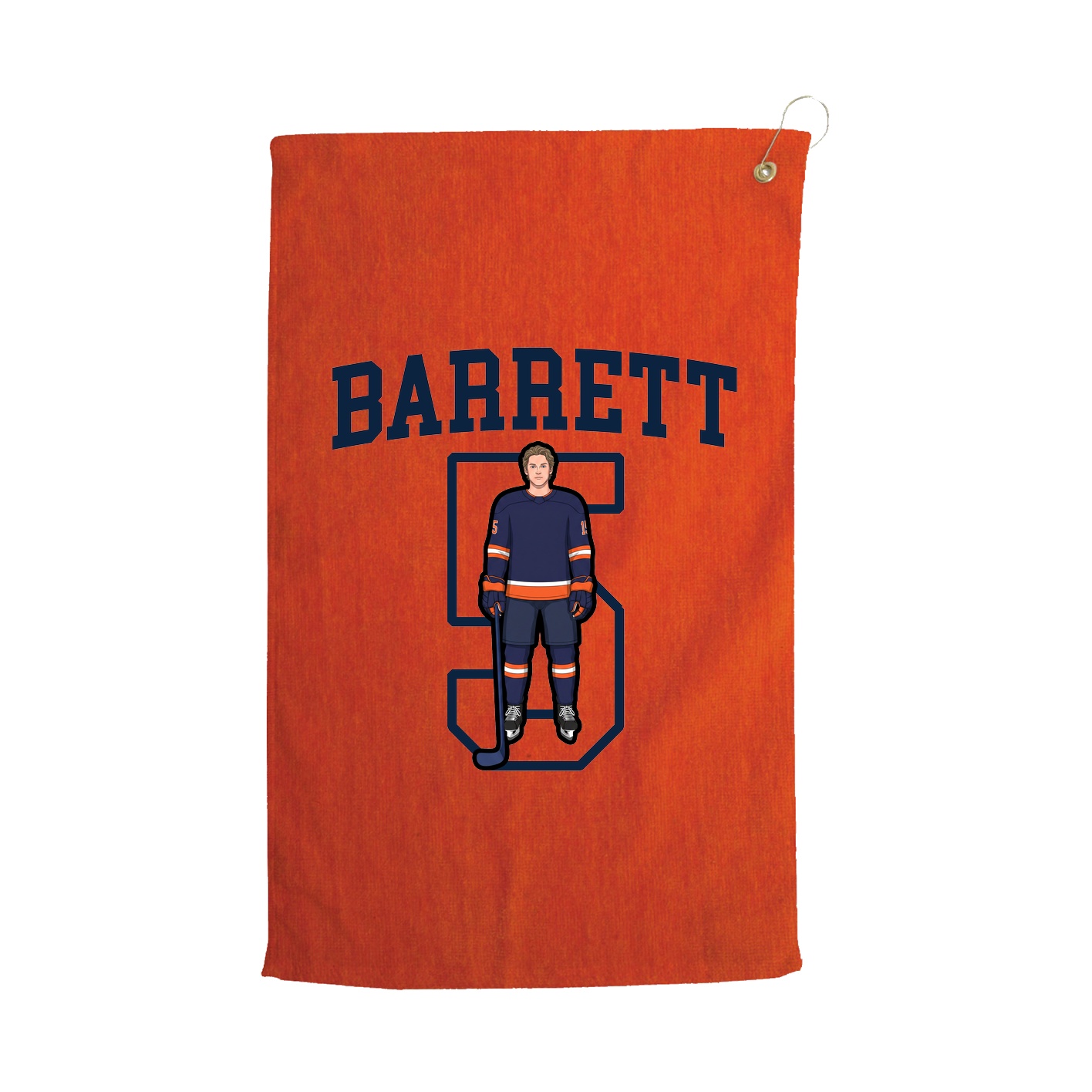 Golf Towel — Shirsey in Orange