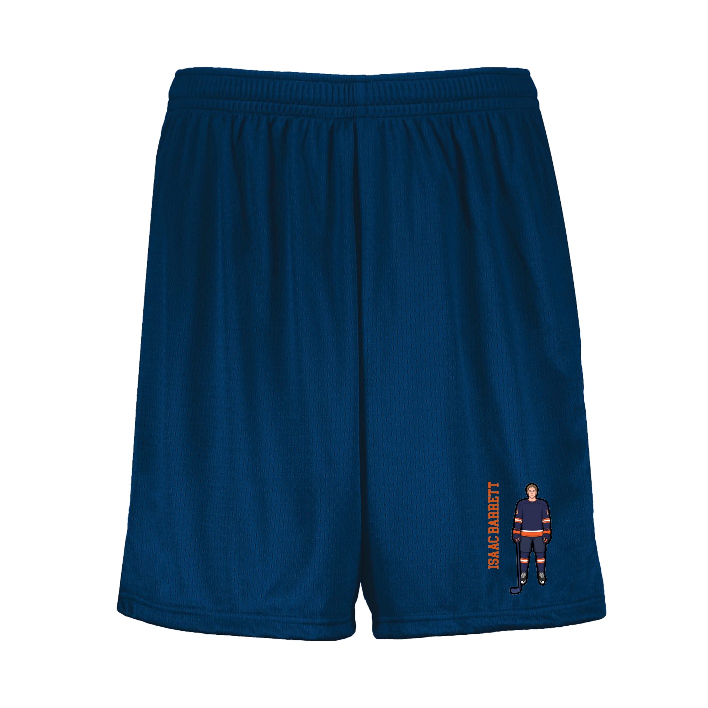 Shorts — Name Vertical in Navy