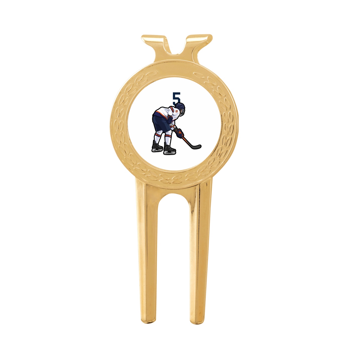 Divot Tool with Ball Marker — Number Top in Classic