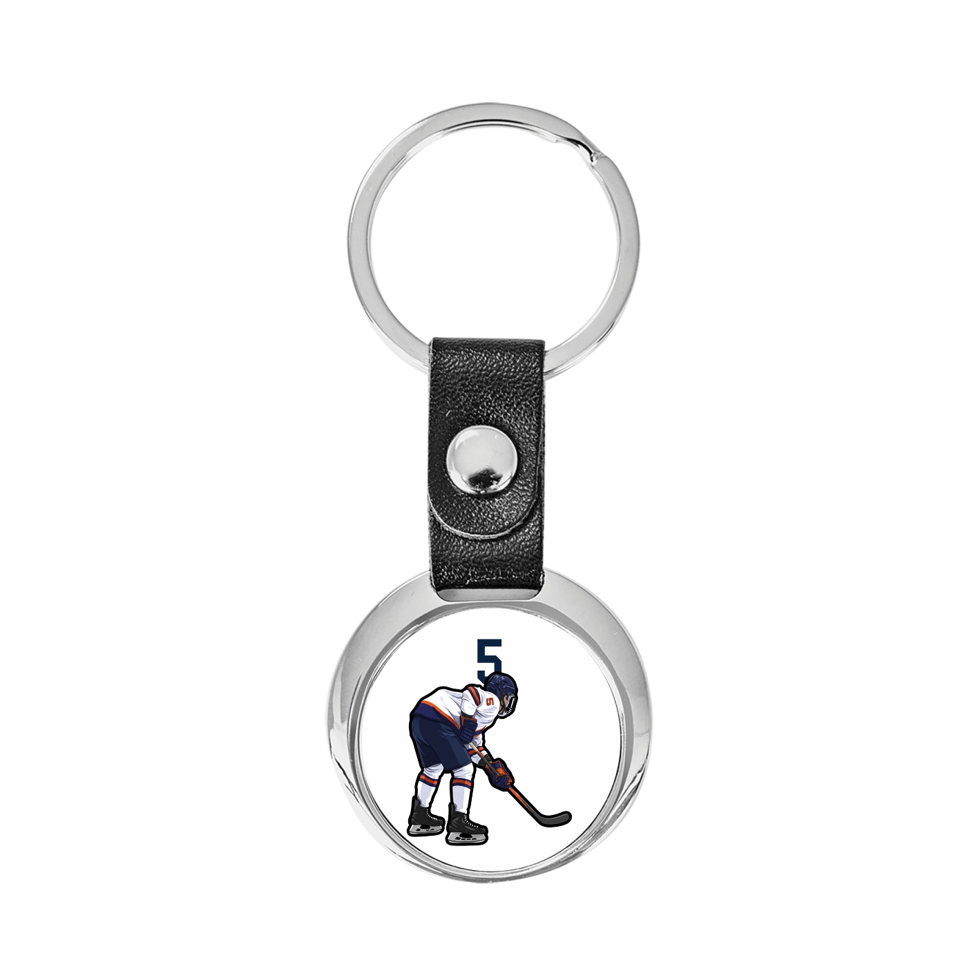 Key Chain — Number Top in Classic